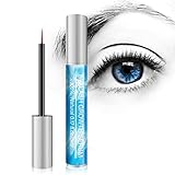 Wimpernserum Ohne Hormone, Wimpernwachstumsserum, Lash Serum Augenbrauenverstärker und Wimpernserum Lashes Wimpern Serum Wimpernserum für längeres, dickeres, volleres, stärkeres Wachstum