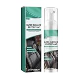 NPXUAMTJ Autositz Armaturenbrettschaum Reiniger Multifunktional Autositzreiniger 100 Entfernungsfleck Für Leder Und Stoffe