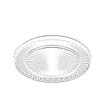 3er Set Teller Glas Glasteller flach Dessertteller Kuchenteller Gebäckteller Servierteller Ø17cm