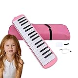 Melodica Instrument – Kinder, Melodica-Röhre | Luftklaviertastatur für Talk Box Instrumente mit Doppelrohren, Mundstück für Talk Box Instrumente