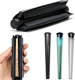 Joint Drehmaschine, Drehmaschine Zigaretten, 3PCS Konisch Roller Rolling,110 mm Zigarettendrehmaschine Dreh, Drehunterlage Elektrisch, Filter Gizeh Konische Lathe Zigarettendreher