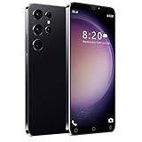 JoyHandy-J24Ultra Cheap Smartphone, 5.0'' Dual SIM Dual Camera, 16GB ROM 128GB Extension, Android 9.0, Face ID/WiFi/GPS 3G Mobile Phones (Black)