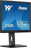 iiyama Prolite B1980S-B1 48cm 19' LED-Monitor SXGA HDMI DP Höhenverstellung Pivot schwarz