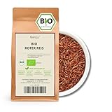 Kamelur Bio Roter Vollkorn Reis (1kg) roter Vollkorn Reis BIO, ohne Zusätze