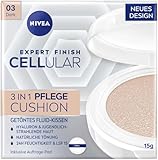 NIVEA 3in1 Anti-Age Pflege Kissen für natürliche Tönung und Feuchtigkeit, Für Helle Hauttypen, 15 ml