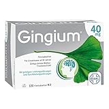 GINGIUM 40 mg Filmtabletten 120 St