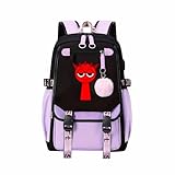 Sp𝒓u𝒏𝒌𝒊 Kinderrucksäcke,Schulrucksack Mädchen Jungen Leicht Backpack,Sp𝒓u𝒏𝒌𝒊 Characters Druck Rucksack Teenager,Hohe Kapazität Schultaschen für Schule Travel Freizeit,Fan Geschenke(#Q)