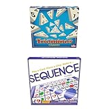 Bundle of Familienspiele - Triominos Classic + Sequence Classic