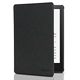 CoBak Hülle für Kindle Paperwhite - Völlig Neue Smart-Cover mit Auto-Sleep-Wake-Funktion für Kindle Paperwhite Signature Edition und 11. Gen 2021 veröffentlicht (Modell Nr. M2L3EK/M2L4EK), Schwarz