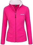 Rock Creek Damen Fleecejacke Fleece Jacke Übergangs Jacke Sweatjacke D-389 [Pink L]