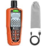 Neoteck Tragbarer Kohlenmonoxidmelder, wiederaufladbarer CO-Melder 0-1000PPM, Display für Zuhause, Camping, Reisen, Industrie und Beruf