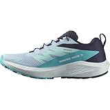 Salomon Damen Sense Ride 5 Weißes Cashmere, Vielseitige Wanderschuhe für Komfort, Ideal für Wandern und Trailrunning bei Outdoor-Abenteuern. 42