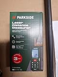 PARKSIDE Laser-Entfernungsmesser »PLEM 50 C3«, 50 m, Schwarz, ca. 120 x 48 x 27 mm