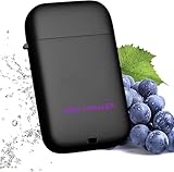 Relevantdo Nasal Stick Inhaler, Portable Double Hole Travel Fragrance Bar, Cool Mint Energizing Scents Essential Oil, Fatigue Relief & Focus, for Work Gym Commute (Blackcurrant)