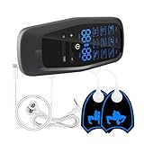 Halswirbelsäulenmassagegerät - Spannungsentlastung Elektrisches Tiefengewebe-Massagegerät mit 9 Modi und 30 Stufen | Müheloses Gewebemassagegerät | Nackenentspanner für Zuhause Reisen, lindert