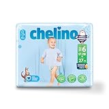 Indas Chelino Fashion & Love Windeln XL, Gr. 6 (17-28 kg), 27 Stück