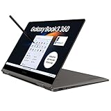 Samsung Galaxy Book3 360 2-in-1 Laptop und Tablet, schwenkbares 13'-Touch-Display, TOUCHSCREEN, AMOLED Intel Core i5-1340P, 8 GB RAM, Windows 11, QWERTZ-Tastatur, Graphite, 3 Jahre Herstellergarantie