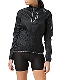 CMP - Ultraleichte winddichte Jacke für Damen, Schwarz, D42