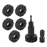 Auto-Nabenwelle, Bremsscheibe, Rostentfernungswerkzeug, 8-teiliges Set für Fahrzeugwartung und Rostschutz, unterstützt die Leistung des Bremssystems