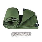 Wasserdichte Balkonplane, LKW-Plane | Mehrzweck-Schutzhülle, wasserdicht, 6,56 x 19,69 Fuß | Mehrzweck-Schutzhülle, robust, winddicht, stabil für Boot, Dach