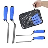 Maurerkelle - 4-teiliges 573g Kit, ergonomisches Zeigewerkzeug, professionelle Betonwerkzeuge | Heimrenovierung Fugenmörtel Anwendung Stuckarbeiten Verputzen Versiegelung Fliesen Wandreparatur