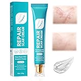 20g Narbencreme,Narben Pflege Gel,Narbensalbe für schöne Haut,Macht frische und alte Narben geschmeidiger und glatter,verbessert das Erscheinungsbild der Haut