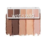 Wet n Wild, Color Icon 5-Pan Palette, Lidschattenpalette mit 5 Hochpigmentierten Farbtönen für dein Tägliches Make-up, Langanhaltend und Leicht Verblendbar, Gold Whip