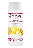 benecos - Naturkosmetik - Nail Polish Remover - Bio-Organgenschalenöl & Bio-Lavendelöl - vegan - 125ml