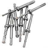 Präzision für Schlagbohrer mit Endanschlag, Hartmetall-Steinbohrer für Beton und Ziegel, quadratischer und runder Schaft für M12 und für M16 Bolzenmontage (4)