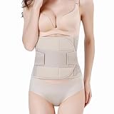 DOEOMK Bauchgurt Nach Geburt Postpartum Gürtel für Damen Bauchgurt Schwangerschaft Bauchband Nach op Bauchband Schwangerschaft Bauchgürtel Kaiserschnitt Rückbildungsgürtel Schwangerschaftsgürtel (XL)