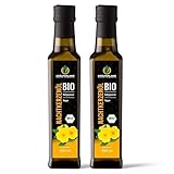 Kräuterland Bio Nachtkerzenöl 2x250ml (500ml), kaltgepresst, nativ, vegan, Direkt aus unserer Ölmühle