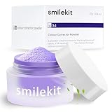 Smilekit Aufhellendes Zahnpulver, Bleaching Zähne tiefe Fleckenentfernung, langanhaltende Zähne Aufhellen, freundlich zu empfindlichen Zähnen, Rapid White Zahnaufhellung, Sofort ein Charmantes Lächeln