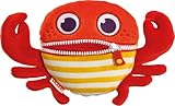 Schmidt Spiele 42639 Worry Eaters Sorgenfresser Crabbi, 23,5 cm Plüsch, Edition AHOI, Bunt, STK