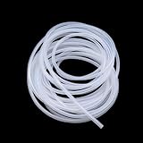 iMeistek Silikonschlauch 3mm ID x 5mm OD 6 Meter, Flexibler Lebensmitteltaugliche Schlauch Silikonschlauch Wasser Luft Rohr Transparent
