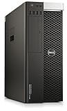 Dell 5810 Tower-Workstation, Intel Xeon E5-1620 V3 RAM, 16 GB SSD, 480 GB, Nvidia Quadro K4200, Windows 11 Pro (überholt)