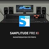 SAMPLITUDE Pro X8 – The Master of Pro Audio | Recording, Editing, Mixing & Mastering | Audio Software | Musikprogramm | für Windows 10/11 PC | 1 Lizenz