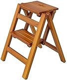 Klappbarer Tritthocker - Leichte Mehrzweckleiter für Haus und Küche, praktischer Kletterhocker für den Innenbereich