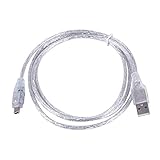 wiianoxd 1,5 m Kabelkonverter Adapter USB auf Ieee 1394 Firewire Dv auf 4-polig für PC-Kamera