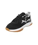 PUMA Unisex Kinder Varion Ii Jr Hallenturnschuh, Black Cool Light Gray Yellow Blaze Gum, 37 EU