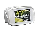 Stauden Gänge Algenkalk Pulver 2,5kg - im Eimer - Aus 100% reinen Meeresalgen - Regeneration des Buchsbaum beim Buchsbaumzünsler & stärkt die Widerstandskraft - Buchsbaumdünger und Spritzmittel