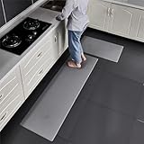 Wasserdichte rutschfeste Küchenmatte, ölbeständige Bodenmatte für Küche, Esszimmer, Wohnzimmer
