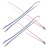 TOKIDNY Verstellbare Handschuhhalter mit Clips Elastisches Anti Verlust Seil Winter Handschuh Lanyard für Skifahren und Outdoor Aktivitäten