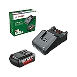 Bosch Starter-Set 36V (1 Akku 36V 2,0 Ah, Ladegerät AL 36V-20, in Kartonverpackung)