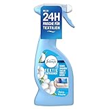 Febreze Textilerfrischerspray 375 ml Reine Frische Mit FrischeLuft-Technologie Bekämpft Selbst In Textilien Festsitzende Gerüche Und Hinterlässt Einen Frischeduft