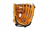 SL-125 REG braun Baseball Handschuh, Schweinsleder, Outfield, Grösse 12,5 (für Rechtshänder, Wird an der linken Hand getragen)