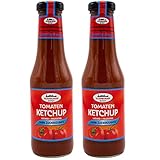 Tomatenketchup ohne Zuckersatz Set (2x 450ml)