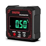 Starkes digitales Neigungsmesser, multifunktional, digitale Winkelmessgeräte für Präzisionsmessung beim Schweißen und Tischlerei