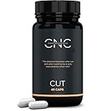Fettverbrenner CUT – Fortschrittliche Formel zur Unterstützung von Stoffwechsel & Energie mit L-Carnitin & Kurkuma – Entwickelt für Aktive Lebensstile (Verpackung Kann Variieren)