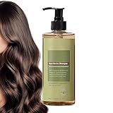 Haarwachstum Shampoo | 100ml Verdickend Feuchtigkeitsspendend Reparierend - Nachwachs Shampoo Damen | Für Tägliche Pflege Bei Fettigem Lockigem Und Geschädigtem Haar