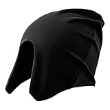 Schlafmütze: Lichtblockierender Schatten mit Augenabdeckung, Schlafmütze für Reisen, Meditation, Zuhause, Hotel, Flugzeug, Baumwolle, Spand